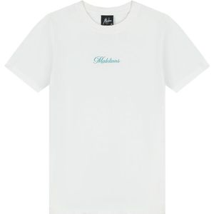Malelions Kids Studio T-Shirt - Off-White 4-104
