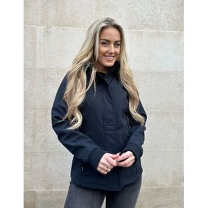 Airforce Women Softshell Jacket - Dark Navy