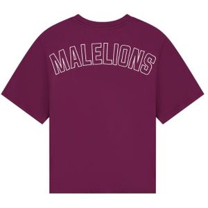 Malelions Women Kylie T-Shirt - Aubergine L