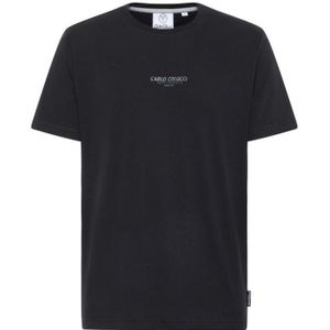 T-Shirt Basic Line - Black S