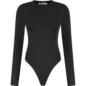Malelions Women Crewneck Bodysuit - Black XS