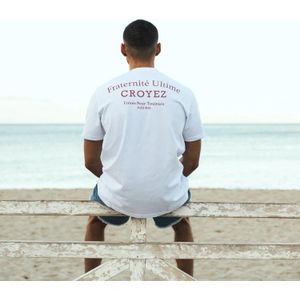 Croyez Fraternité T-Shirt - White/Red 6XL