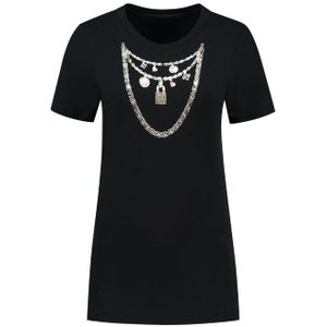 Nikkie Bling T-Shirt - Black 38