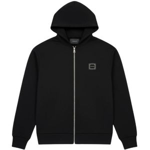 Essentials Zip Hoodie - Black S