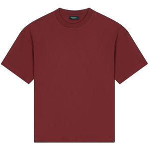 TriaD'oro Loose Fit T-Shirt - Bordeaux XS
