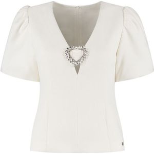 Nikkie Ismay Top - Cream 36