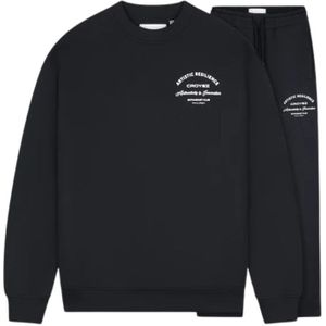 Croyez Enthusiast Club Tracksuit - Navy XXS