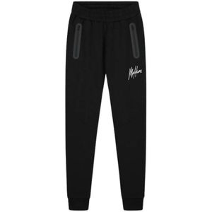 Malelions Kids Counter Trackpants - Black 128