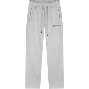 JorCustom - Angel2.0 - Fleece Straight Fit Joggingbroek - Grijs