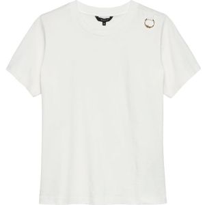 Nikkie Logo Ring T-Shirt - Star White 32