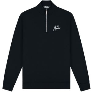 Malelions Turtle Half Zip - Black XS
