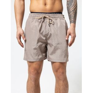 XPLCT Studios XPLCT Shade Swimshort - Taupe 3XL