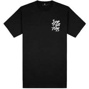 JorCustom Forever Slim Fit T-Shirt - Black S