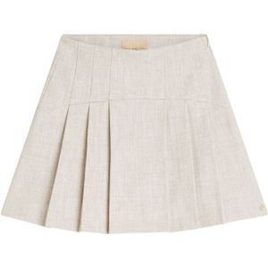 Suza Skirt - Light Grey Melange XS