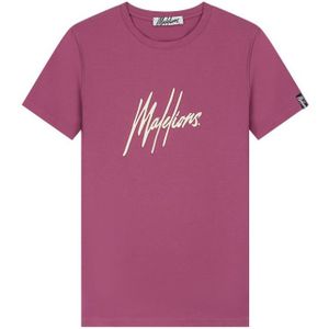 Malelions Women Essentials T-Shirt - Grape XL