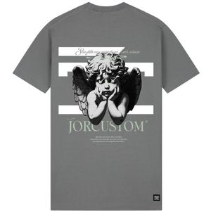 JorCustom Angel 2.0 Slim Fit T-Shirt - Antracite XS