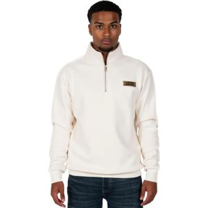 Gilroy Half Zip Sweater - Beige XS