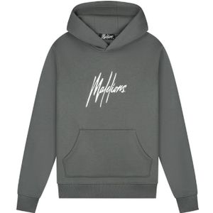 Malelions Essentials Hoodie - Iron Grey L