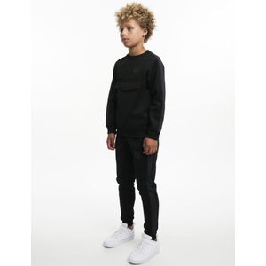 Malelions Kids Sport Academy Sweater - Black/Antra 128