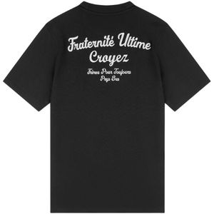 Croyez Fraternité T-Shirt - Black