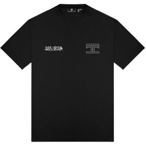 JorCustom Price Loose Fit T-Shirt - Black XXL