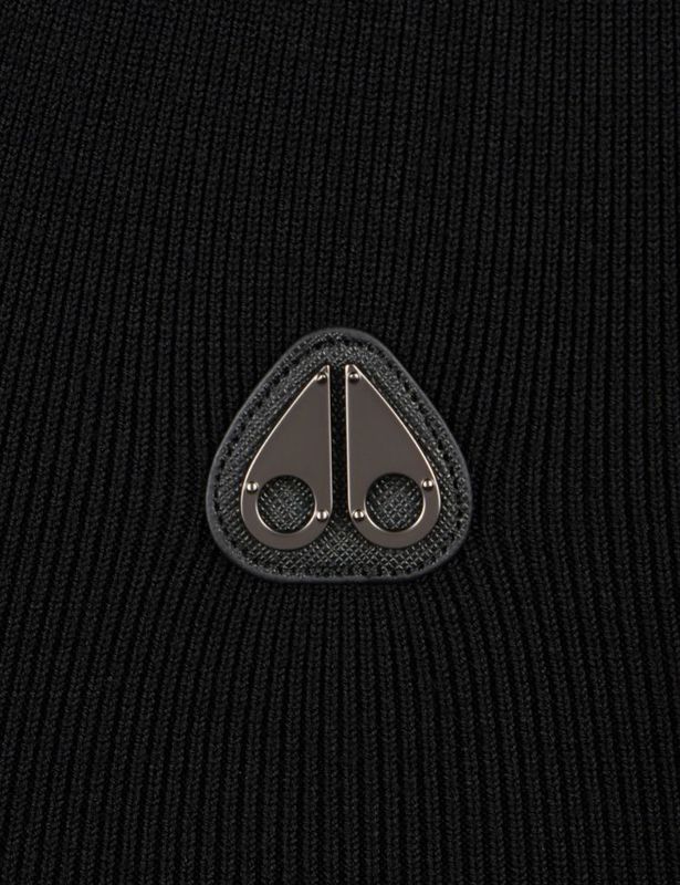 Moose Knuckles - Kamet Hybrid Jacket - Zwart - Gewatteerde Jas