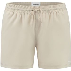 Logo Swim Shorts - Sand S