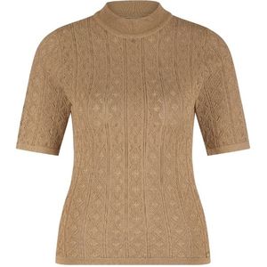 Nikkie Luanda Top - Hazelnut 32