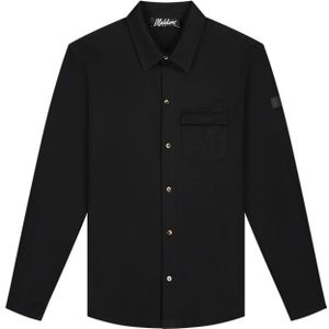 Malelions Cargo Overshirt - Black