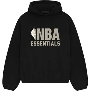 Essentials NBA Hoodie - Black Grey XS