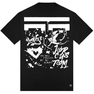 JorCustom Forever Loose Fit T-Shirt - Black L