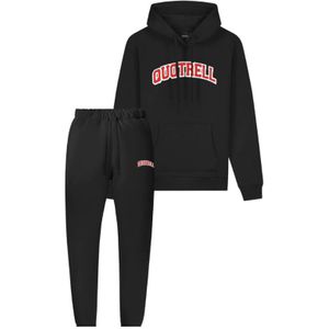 Quotrell University Set - Black/Red XL