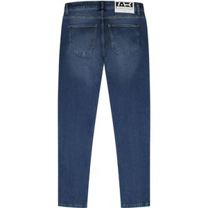 Slim-Fit Denim Jeans - Dark Blue 28