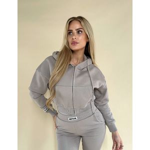 Molly Vest - Mocha XXS