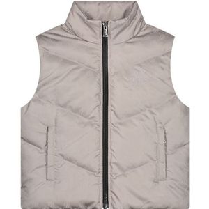 Malelions Women Monogram Bodywarmer - Grey