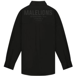 Malelions Malelion Women Eve Shirt - Black M/L