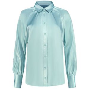 Fifth House Suz Puff Blouse - Lagoon