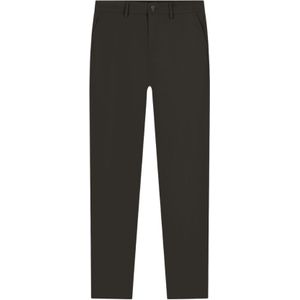 TriaD'oro Pantalon Elastical Waistband - Brown 44/XS