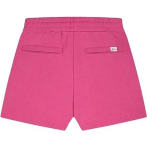 Malelions Women Kiki Shorts - Hot Pink/Light Pink XXS