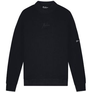 Malelions Turtle Crewneck - Dark Navy