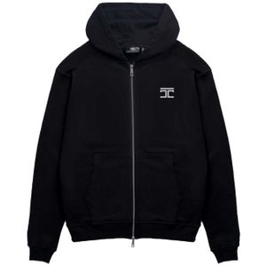 JorCustom Zipped Hoodie - Black XL