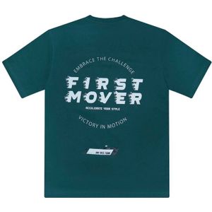 zed Oval Tee - Bottle Green XS