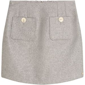 Ellen Skirt - Grey Silver XL