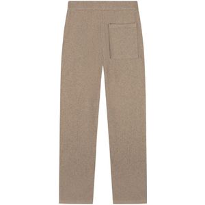 JorCustom Women Signature Knitwear Jogger - Brown M