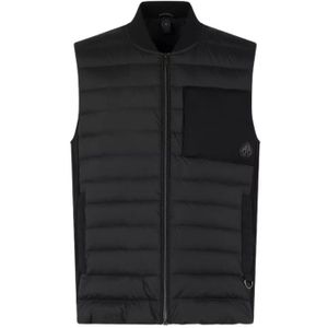 Air Down Anderson Hybrid Vest - Black/ black M