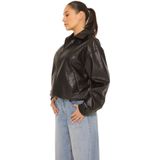 La Sisters - Woven Jacket - Zwart - Tussenjas