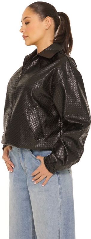 La Sisters - Woven Jacket - Zwart - Tussenjas