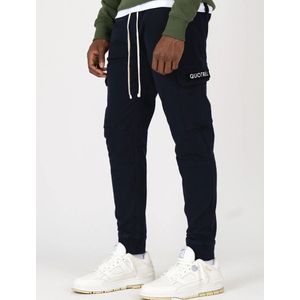 Quotrell Casablanca Cargo Pants - Navy M