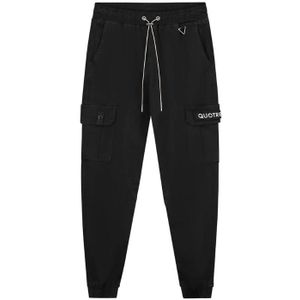 Quotrell Women Brockton Cargo Pants - Black/White S