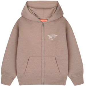 Croyez Mini Fraternité Zip-Hoodie - Sand 1/2 YRS